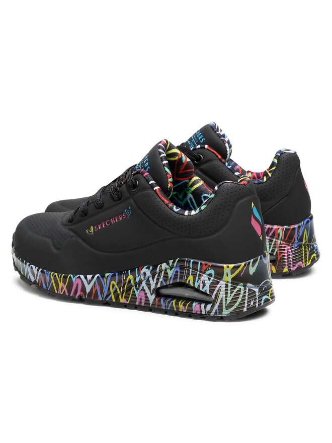 Skechers Superge Skechers Loving Love 155506/BBK Črna