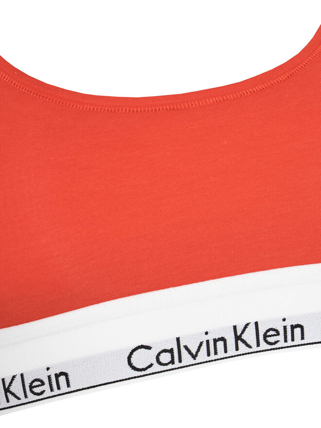 Calvin Klein Underwear Calvin Klein Underwear Melltartó felső 0000F3785E Piros