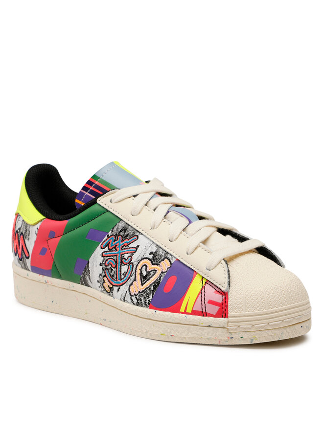 Sneakersy adidas Superstar Pride GX6395 Kolorowy | eobuwie