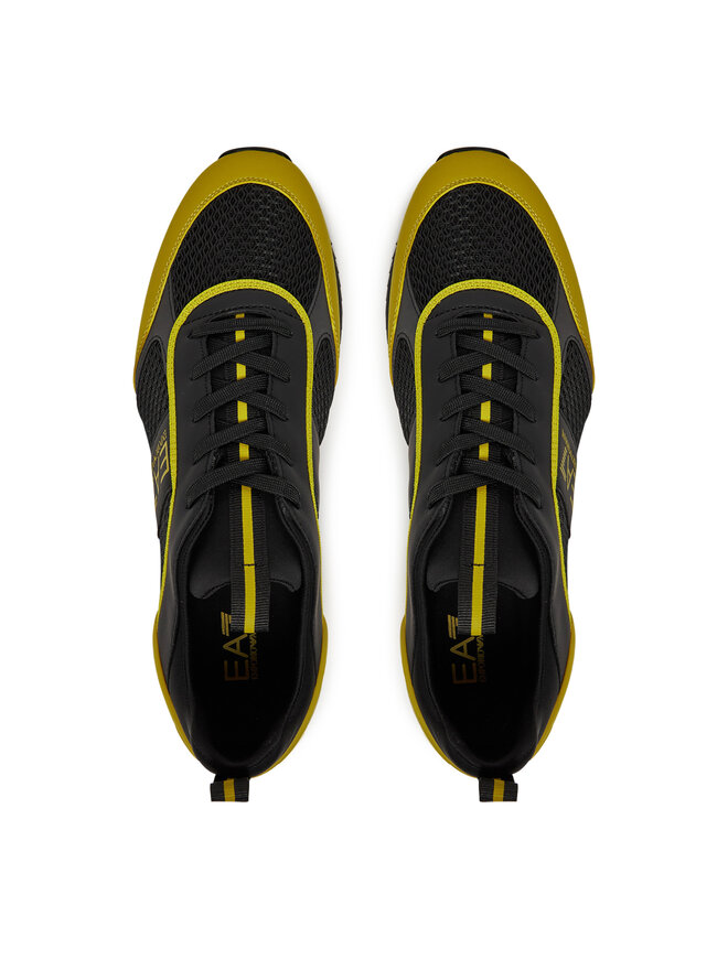 EA7 Emporio Armani Снікерcи EA7 Emporio Armani X8X027 XK050 D187 Чорний