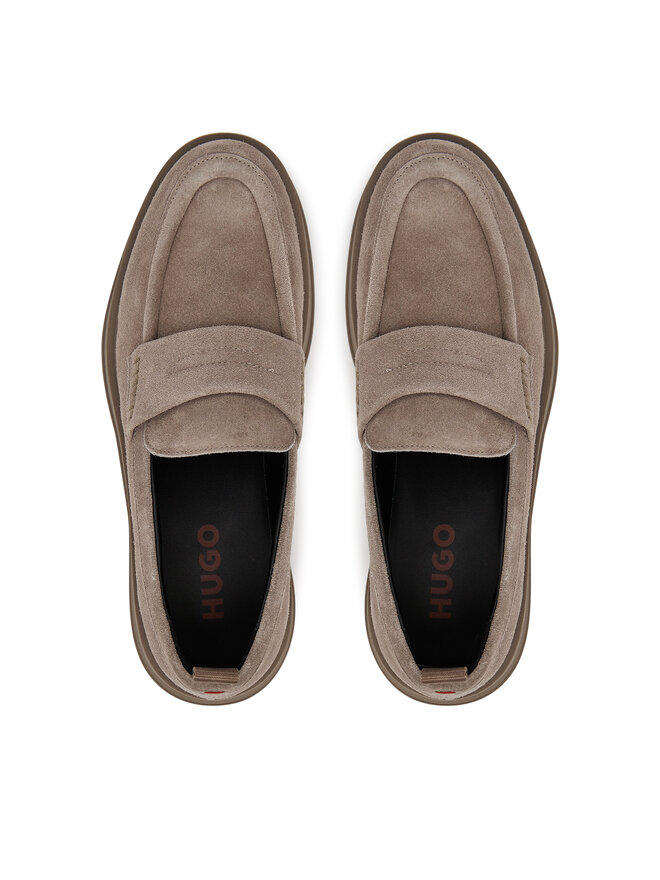 HUGO Halbschuhe HUGO Lenner 50546709 Beige