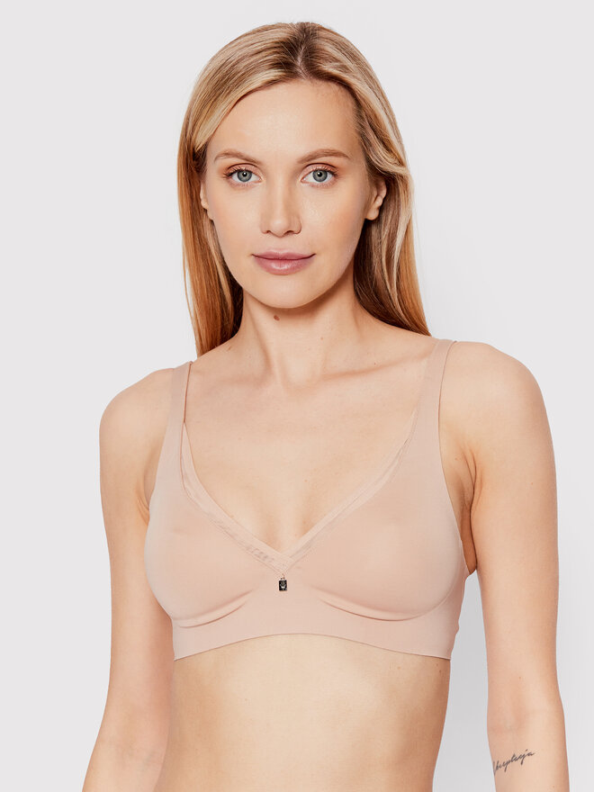 Triumph Triumph Σουτιέν χωρίς μπανέλα True Shape Sensation 10207952 Μπεζ
