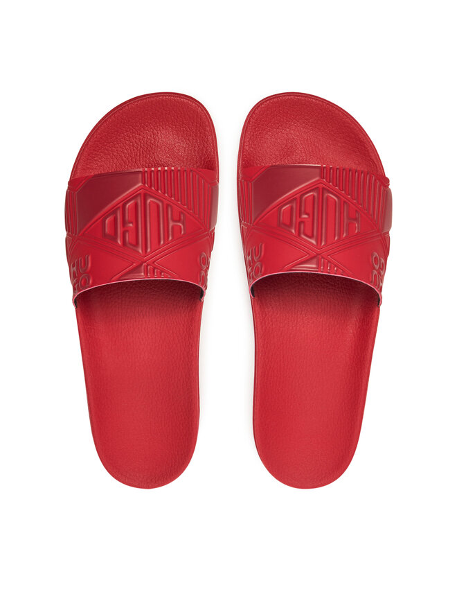 HUGO Papucs HUGO Match 50542063 Piros