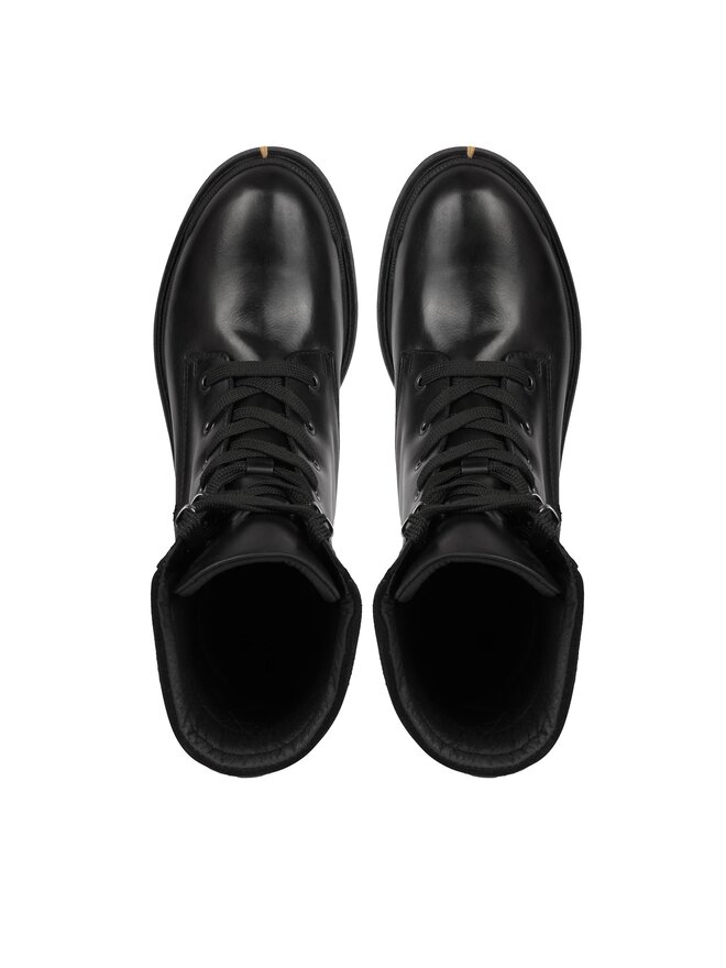 Geox Μποτάκια Geox D36UPA-04322 C9999 Μαύρο