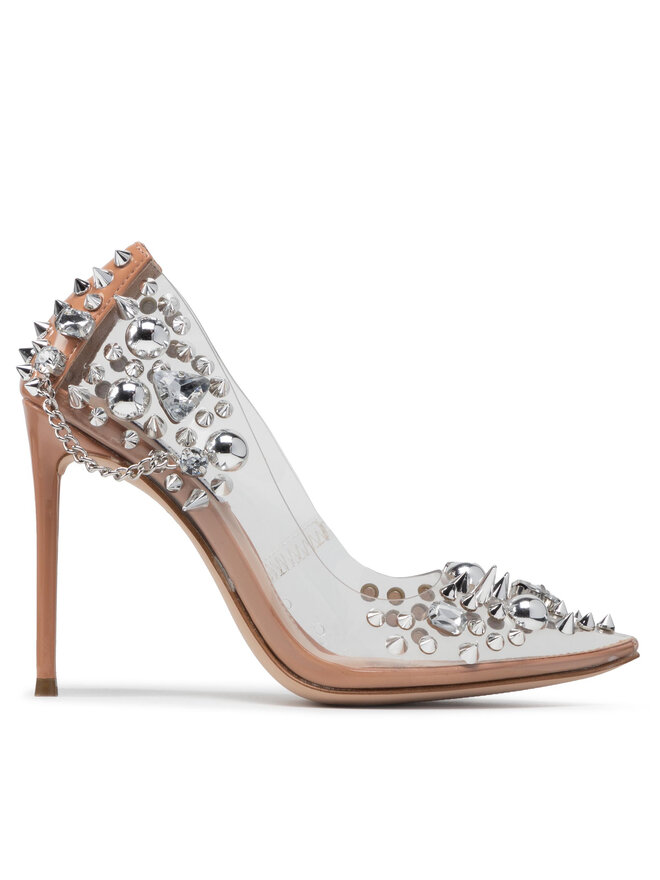 Steve Madden High Heels Steve Madden Veronicka SM11001794-02002-494 Silberfarben
