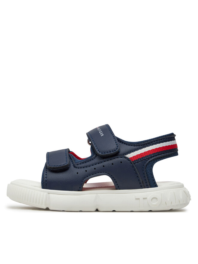 Tommy Hilfiger Σανδάλια Tommy Hilfiger T1B2-33423-1591 S Μπλε