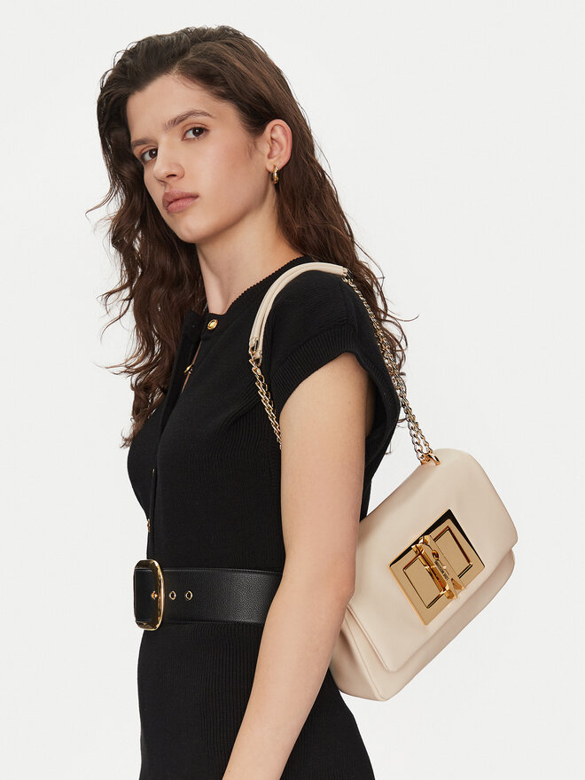 LOVE MOSCHINO Borsetta LOVE MOSCHINO JC4164PP1MLM0110 Écru