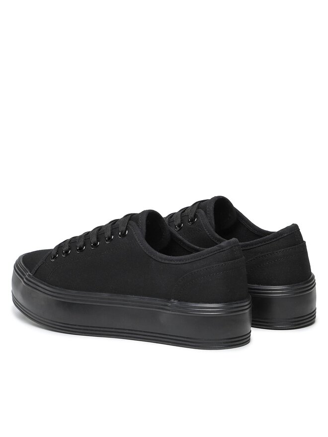 Jenny Fairy Sneakers aus Stoff Jenny Fairy WSS20465-01 Schwarz