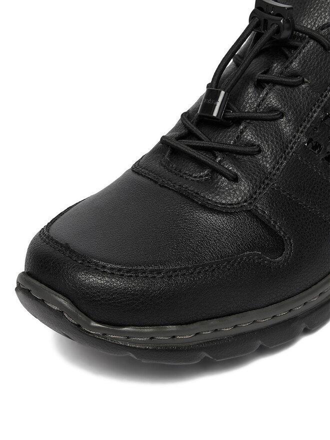 Rieker Halbschuhe Rieker L32F3-00 Schwarz
