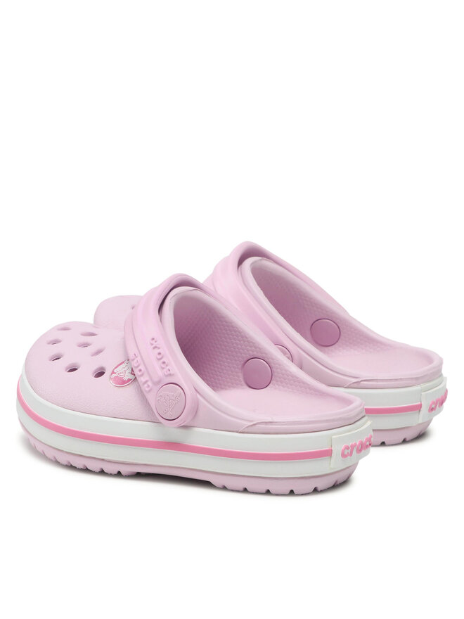 Crocs Papucs Crocs Crocband Clog T 207005 Rózsaszín
