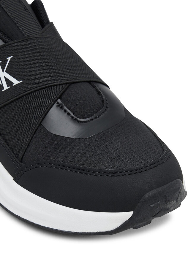 Calvin Klein Αθλητικά Calvin Klein Low Cut Sneaker V3X9-83172-1845 D Μαύρο