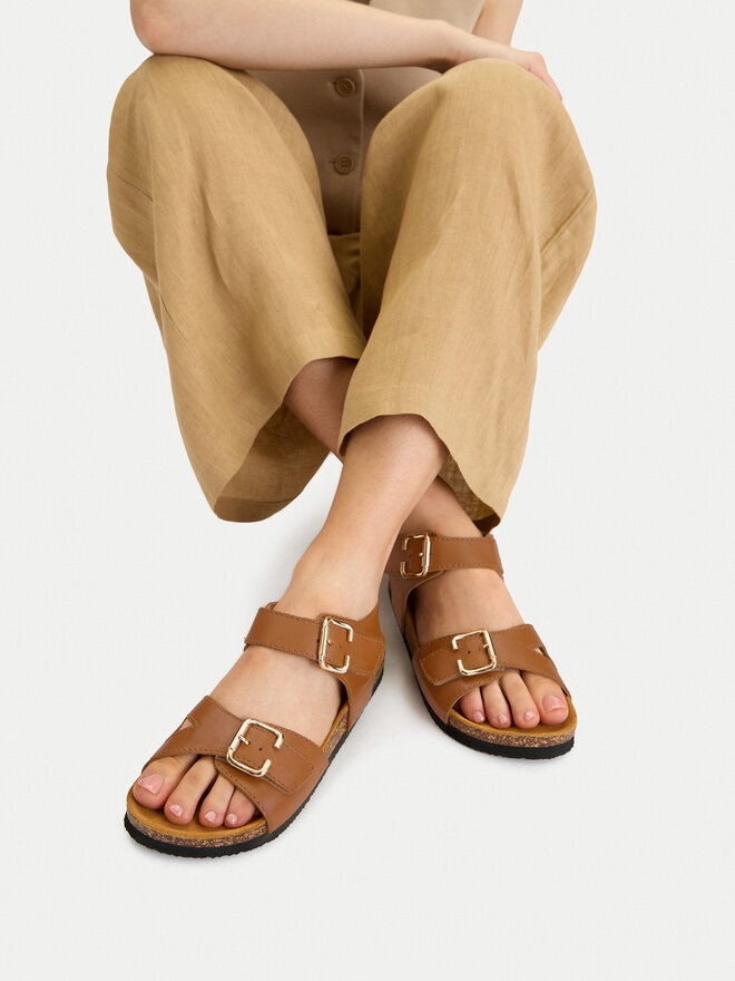 Lasocki Sandalen Lasocki CEO-GRD-22010-04 Braun