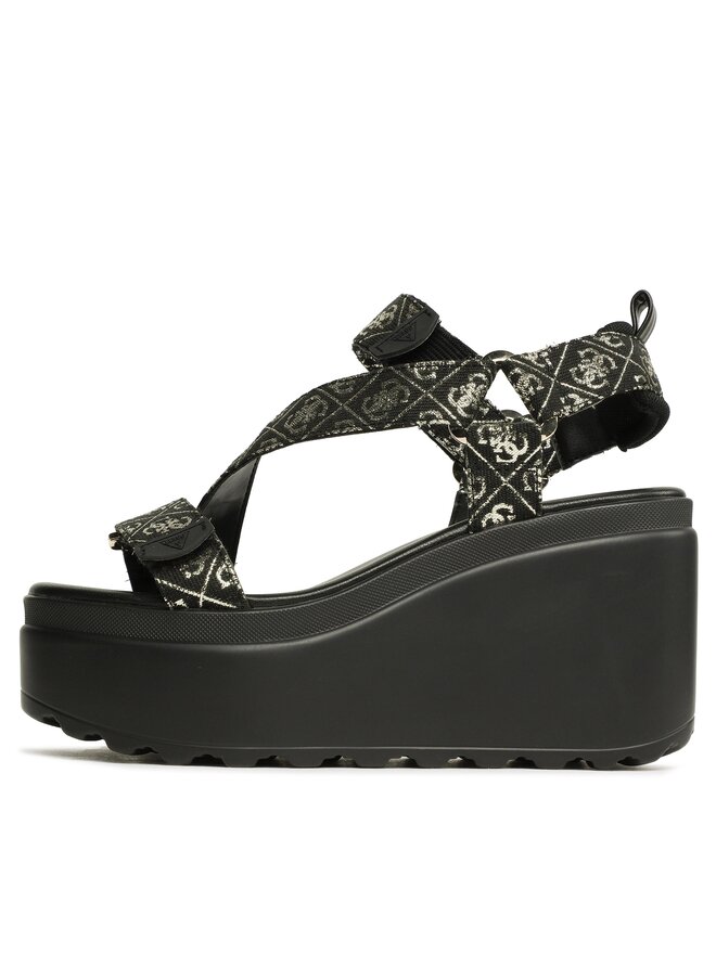 Guess Basutės Guess Ocilia2 FL6O2C FAL04 Juoda