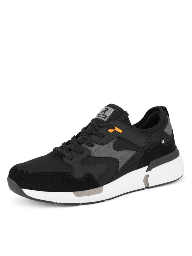 Rieker Revolution Lifestyle Sneakersy Rieker Revolution Lifestyle U1403-00 Čierna