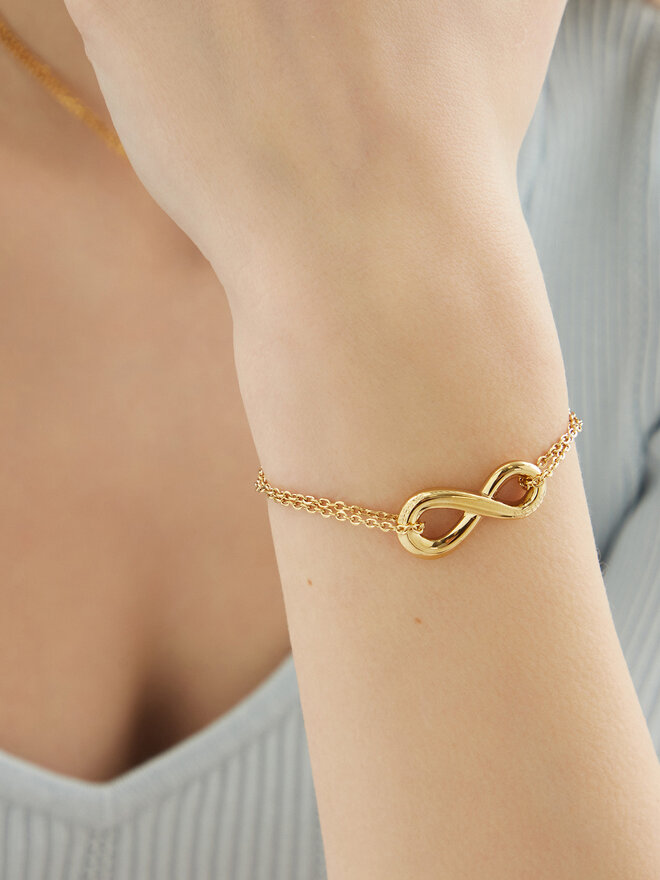 Guess Karkötő Guess JUBB05 050JW Arany