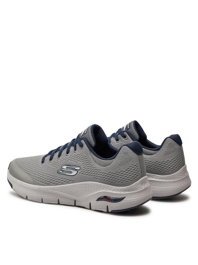Skechers Sneakersy Skechers Arch Fit 232040/GYNV Szary
