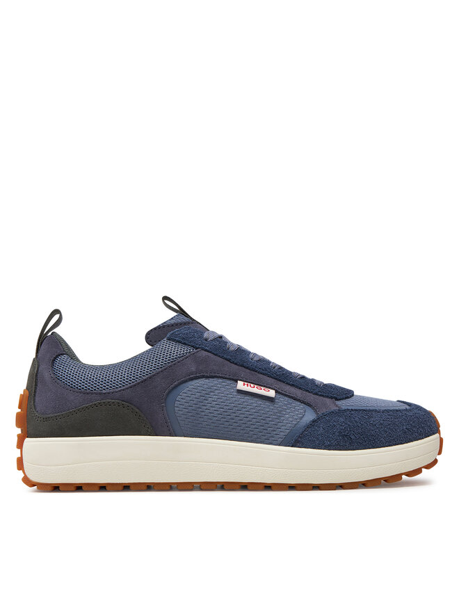 HUGO Sneakersy Hugo Cilan Tenn Mesd 50517016 Tmavomodrá