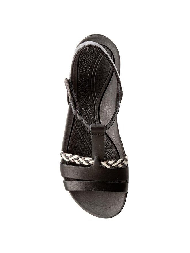 Clarks Босоніжки Clarks Tealite Grace 261245834 Чорний