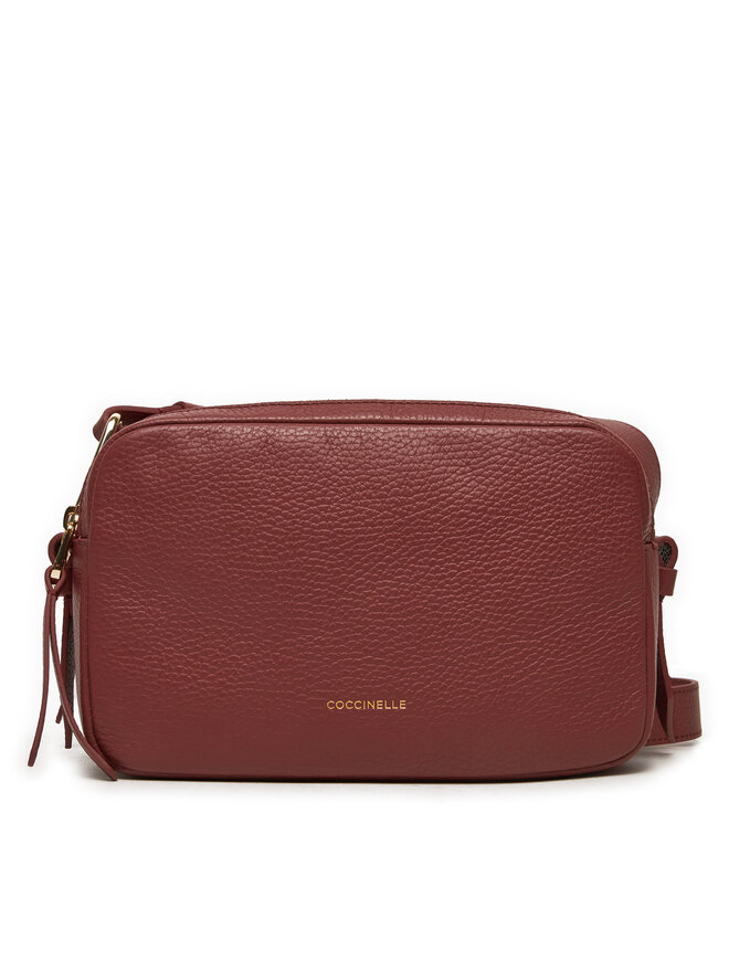 Coccinelle Τσάντα Coccinelle Coccinellemalory E1 R1K 15 01 01 Καφέ