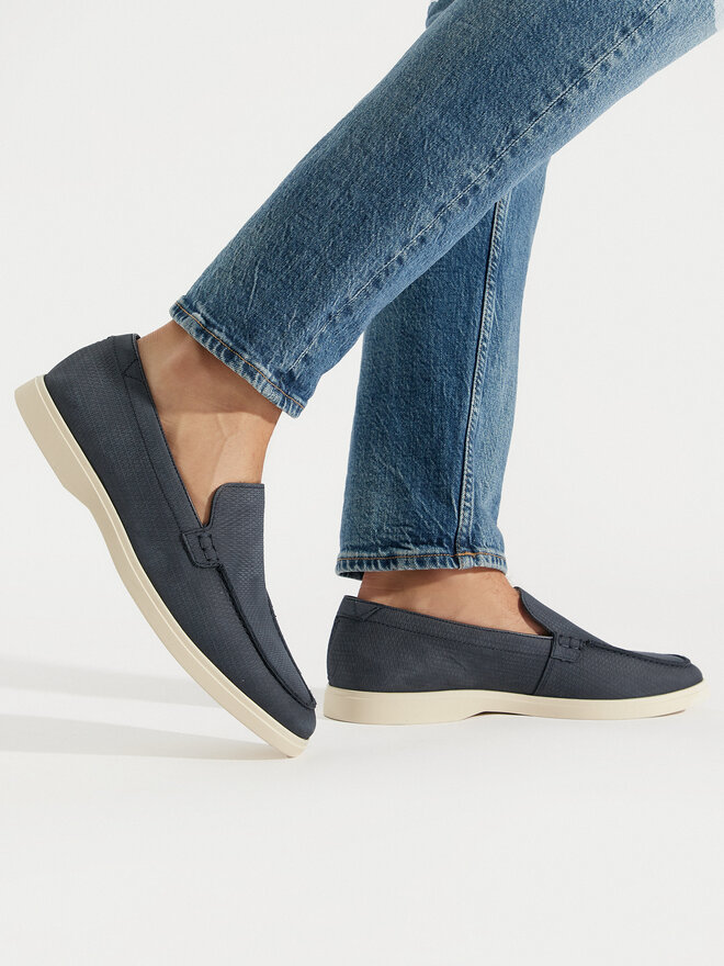 Сліпери Clarks Torford Easy 26176202 Cиній | evzuttya.com.ua