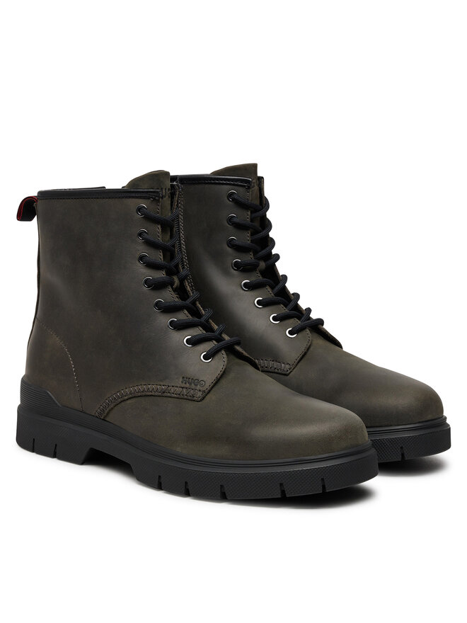 HUGO Stiefel Hugo Ryan 50536681 Grau