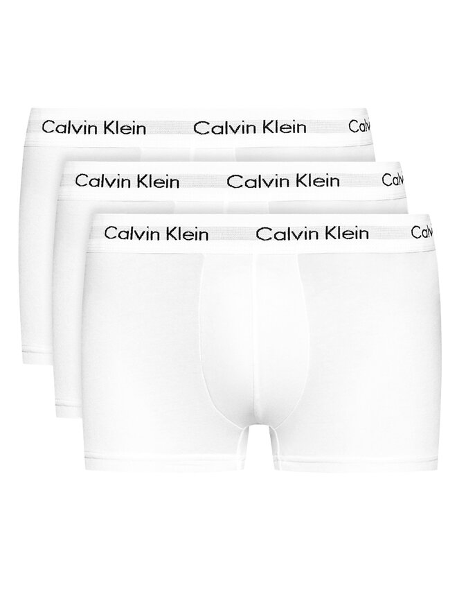 Calvin Klein Underwear Calvin Klein Underwear Набір з 3 пар боксерів 0000U2664G Білий
