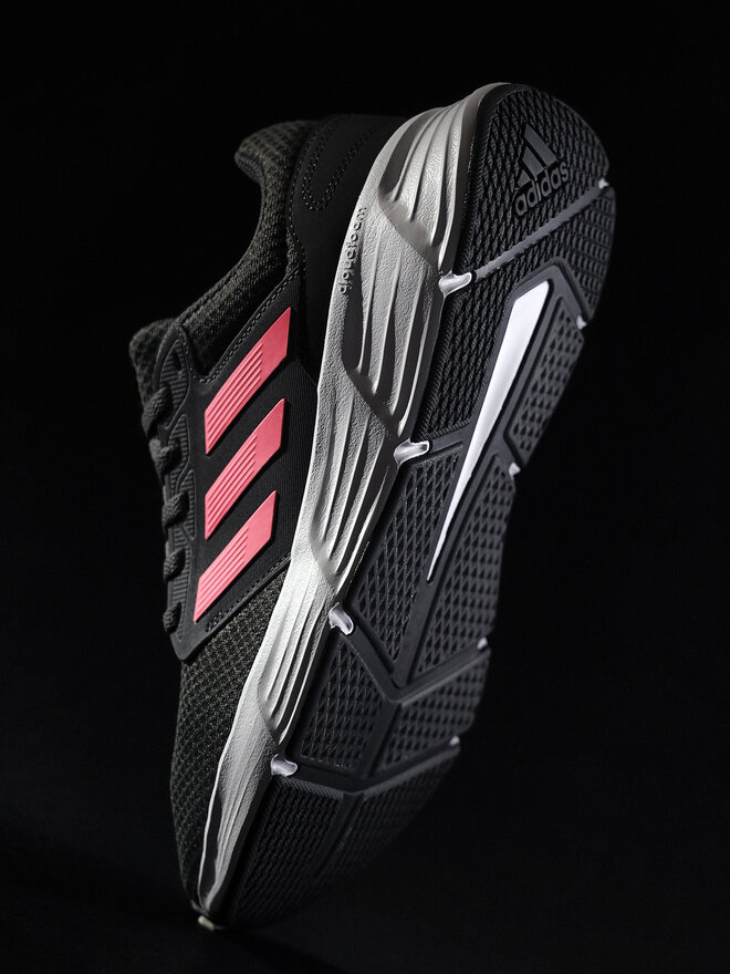 adidas Běžecké boty adidas Galaxy 6 GW4135 Šedá