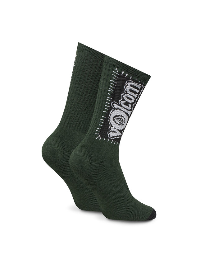 Volcom Șosete Înalte Unisex Volcom Ent D6312502 Verde