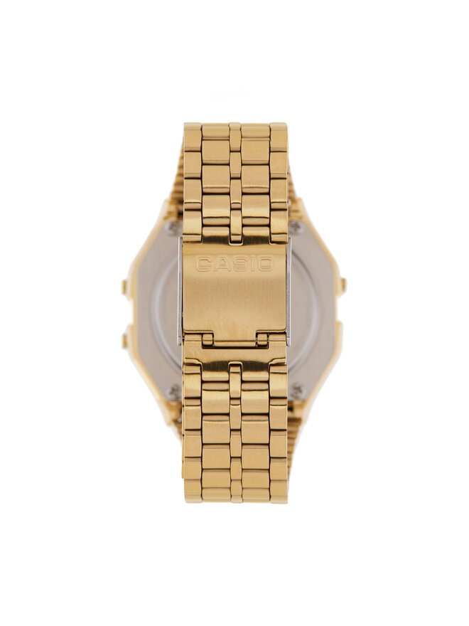 Casio Ceas Casio A158WEGV-9AEF Auriu