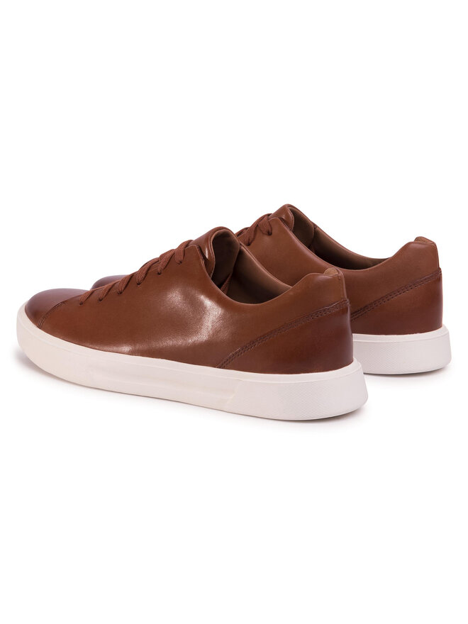 Clarks Αθλητικά Clarks Un Costa Lace 261486907 Καφέ