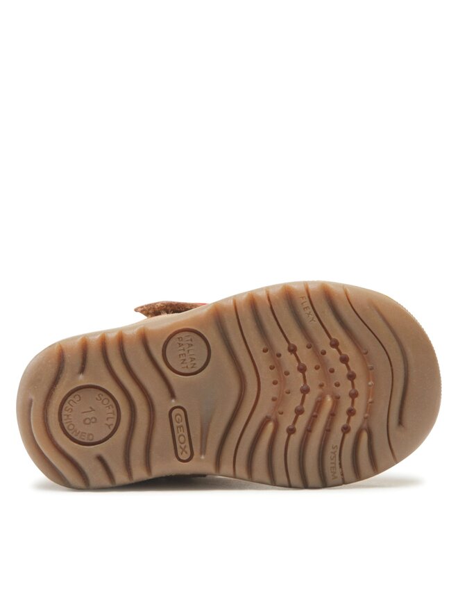 Geox Scarpe basse Geox B Macchia Boy B354NA0CL22C5102 Marrone