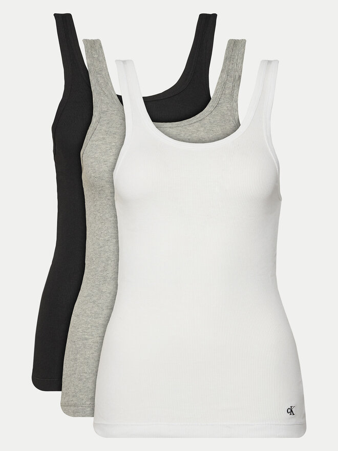 Calvin Klein Underwear Calvin Klein Underwear Набір 3 топів LV00QS7493 Кольоровий Regular Fit