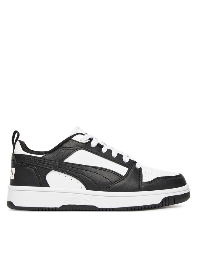 Puma Снікерcи Puma Rebound V6 Lo Jr 393833 01 Білий