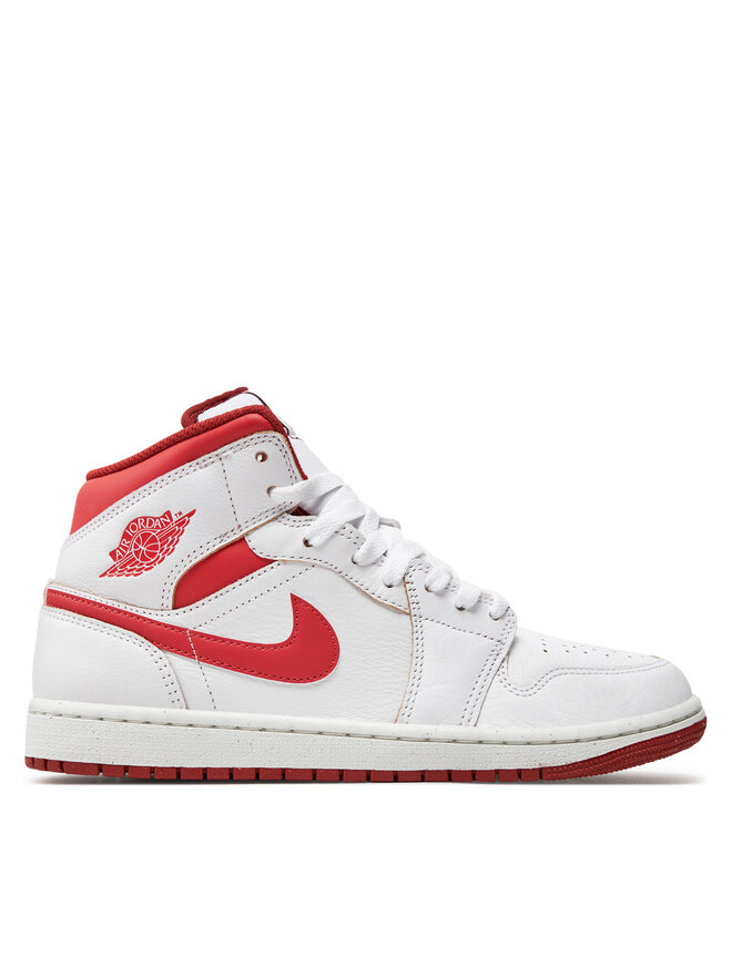 Nike Sneakersy Nike Air Jordan 1 Mid Se FJ3458 160 Biały