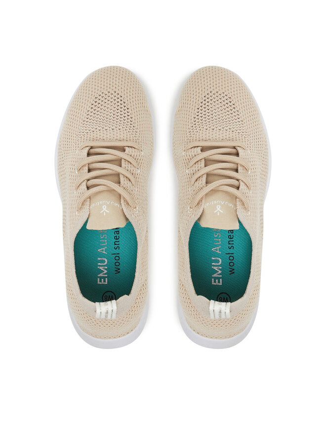 EMU Australia Sneakers EMU Australia Springbrook W13165 Écru