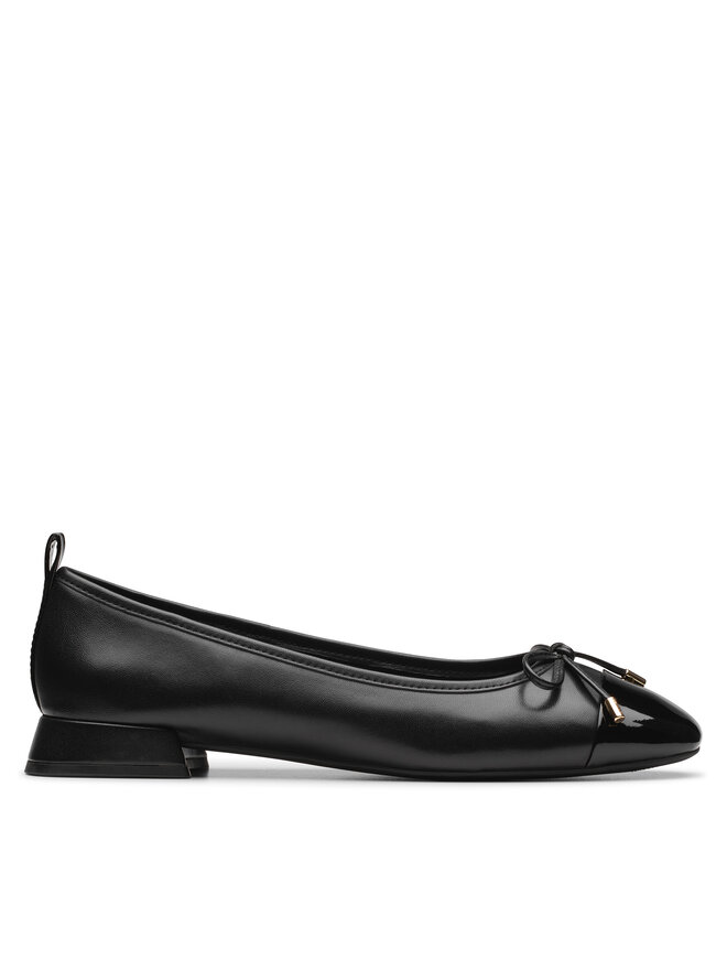 Clarks Baleríny Clarks Ubree15 Poppy 26181322 Čierna
