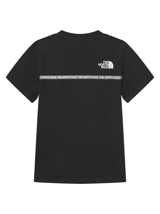 The North Face The North Face Marškinėliai Zumu NF0A877S Juoda Regular Fit