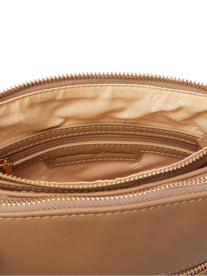 Beverly Hills Polo Club Handtasche Beverly Hills Polo Club CEO-BHPC-C-012-10 Dunkelbeige