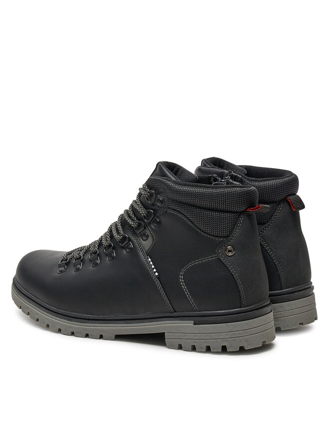 Kimberfeel Schnürstiefeletten Kimberfeel Gaspard Schwarz