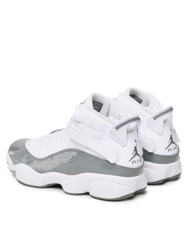 Nike Снікерcи Nike Jordan 6 Rings 322992 121 Білий