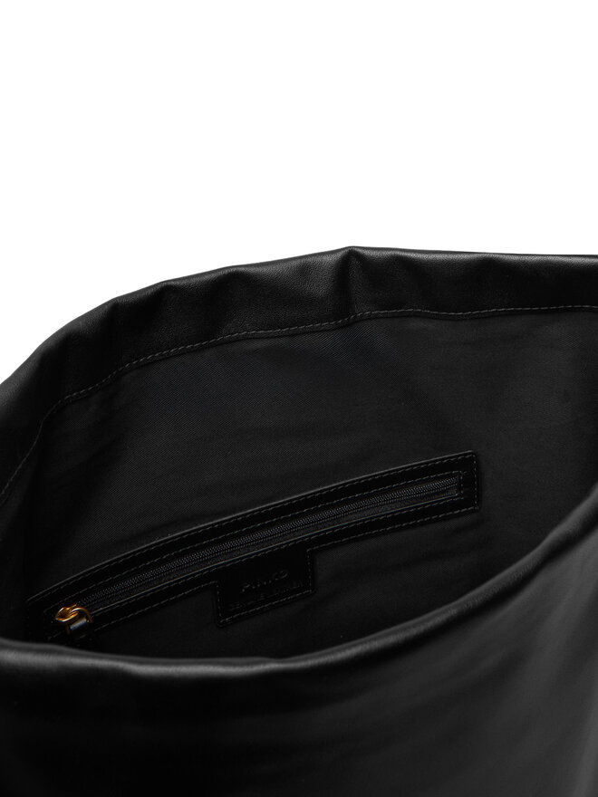 PINKO Handtasche PINKO Slouchy Extra AI 25-26 PLTT 104364 A0QO Schwarz