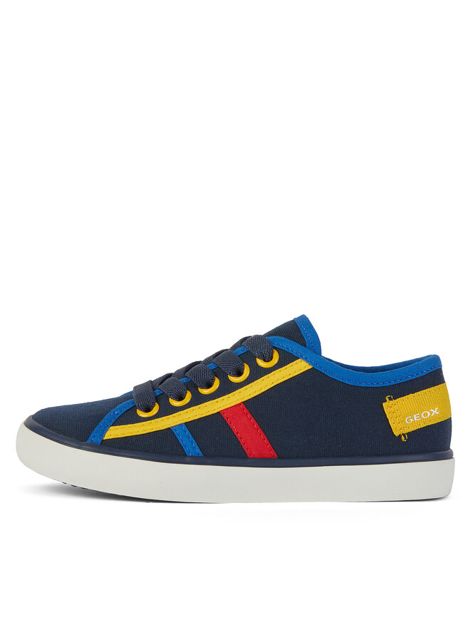 Geox Tenisice Geox J Gisli Boy J455CA 00010 C4226 D Tamnoplava