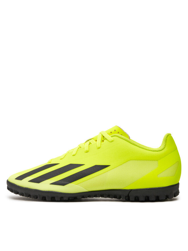 adidas Futbola apavi adidas X Crazyfast Club Turf Boots IF0723 Dzeltens
