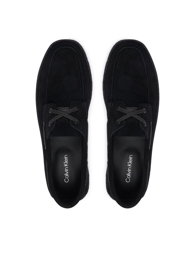 Calvin Klein Espadrilles Calvin Klein Espadrille Hybrid Boat Su HM0HM02174 Schwarz