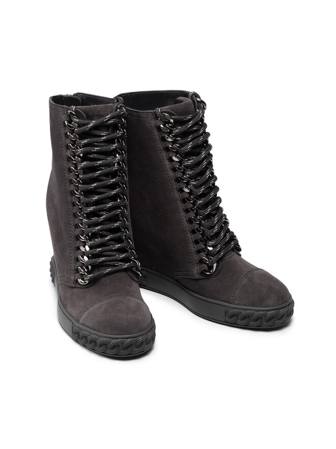 Casadei Īsie zābaki Casadei 2X861T0801C01099204 Pelēks