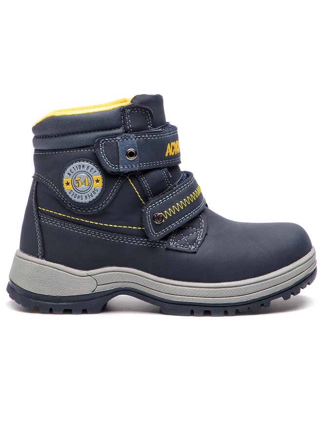 Action Boy Cizme Action Boy CP40-7987J-1 Bleumarin