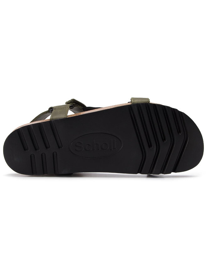 Scholl Sandały Scholl Heaven Ad F23009 1043 390 Zielony