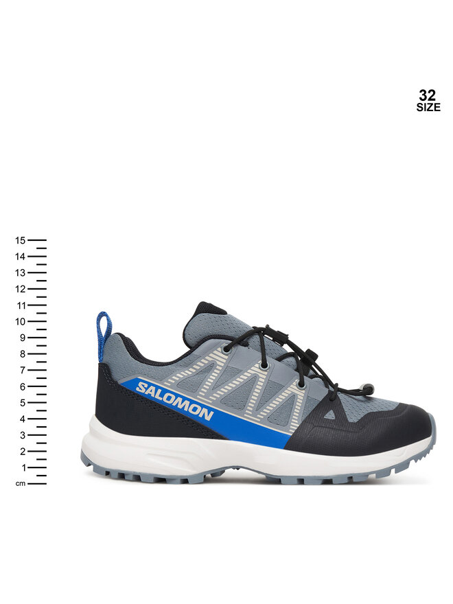 Salomon Трекінгові черевики Salomon Outscape J L49205500 Сірий