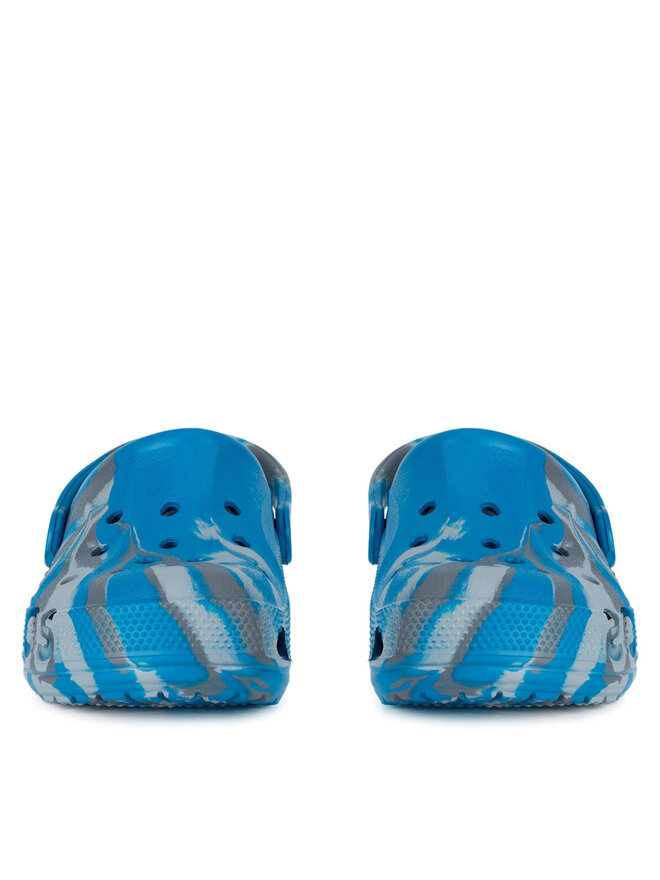 Crocs Šľapky Crocs BAYA MARBLED CLOG KIDS 207016-4GL Tmavomodrá