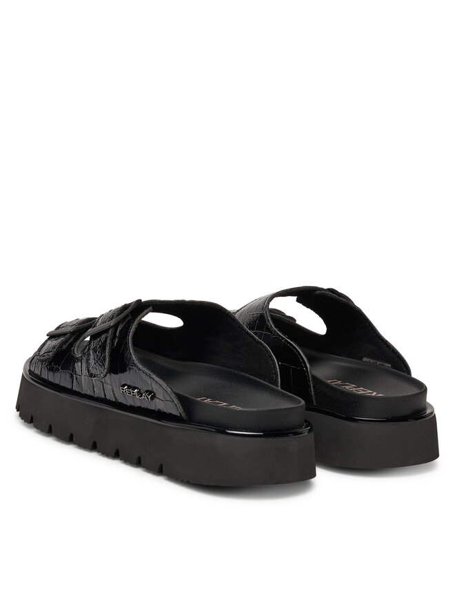 REPLAY Pantoletten REPLAY GWF81 .000.C0040S Schwarz
